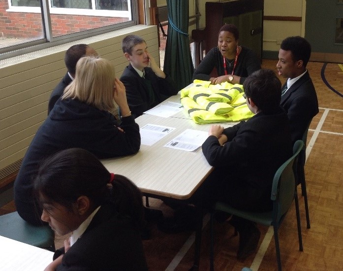 Career Footsteps at Hazel Oak School in Solihull - Inspiring The Future