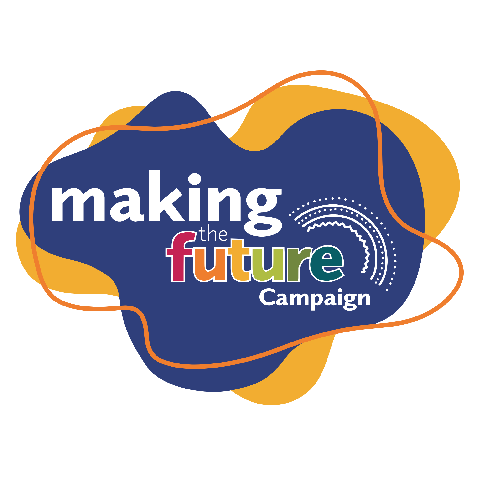 Making the Future campaign logo